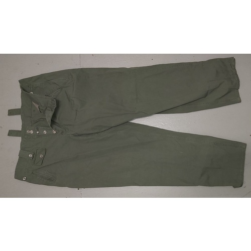 German Army Gore-Tex Trousers - Flecktarn Camo - Forces Uniform and Kit