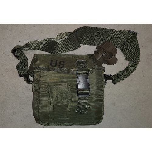 U.S. 2 LT CANTEEN WITH COVER NEW MADE
