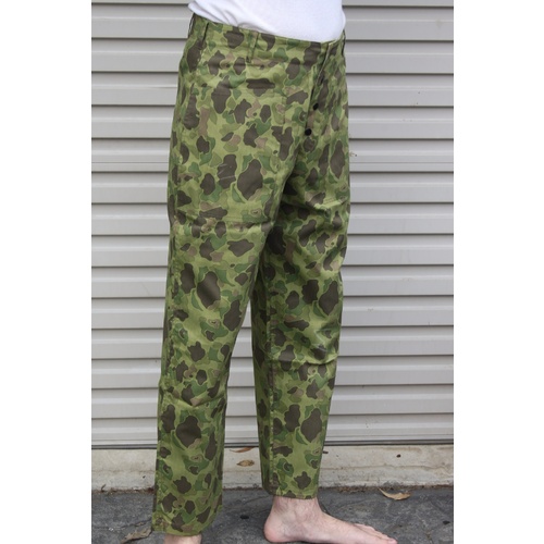 U.S. REVERSIBLE CAMO TROUSERS - LIGHTWEIGHT