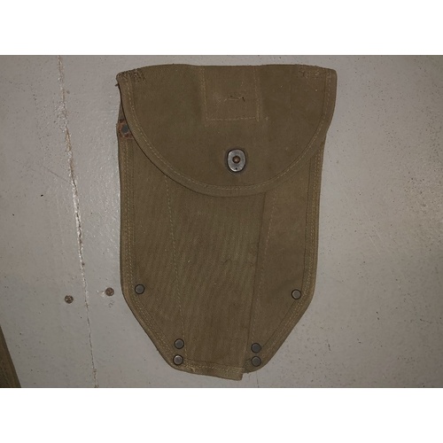 M1943 U.S. ENTRENCHING TOOL CARRIERS