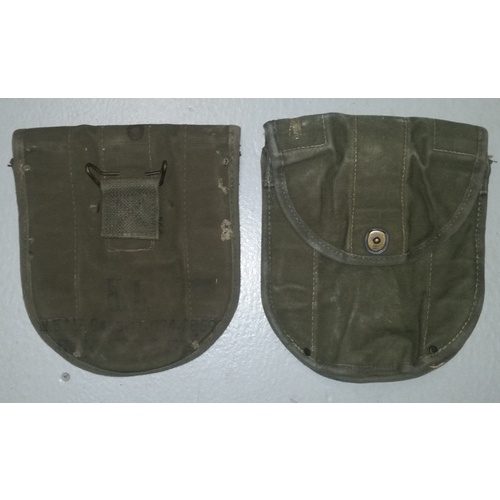 DUTCH NETHERLANDS ARMY M43 ENTRENCHING TOOL CARRIER