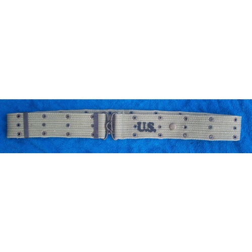 U.S. WW2 WEB PISTOL BELTS