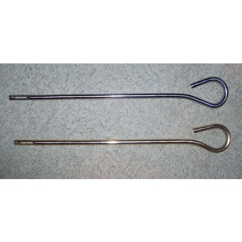 BRITISH REVOLVER CLEANING ROD