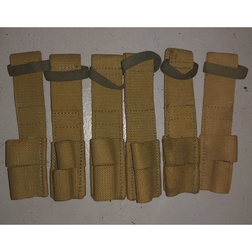 AUSTRALIAN MADE BAYONET FROG SMLE, L1A1 KHAKI
