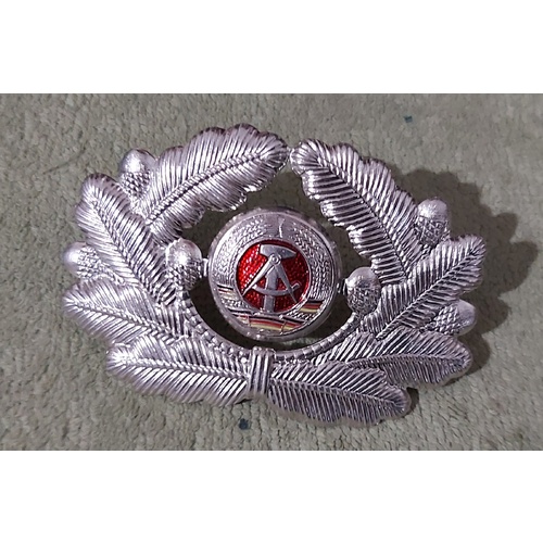 EAST GERMAN CAP BADGES 