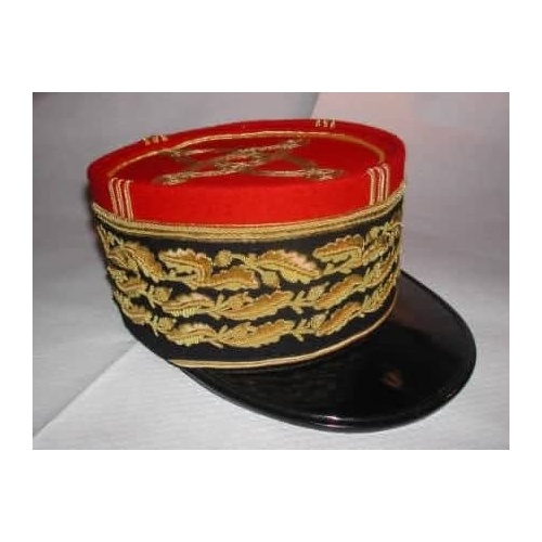 WW1 FRENCH OFFICERS KEPI