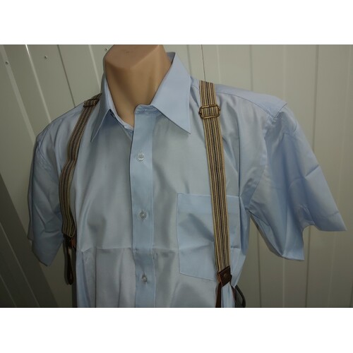ELASTIC BUTTON ON TROUSERS BRACES