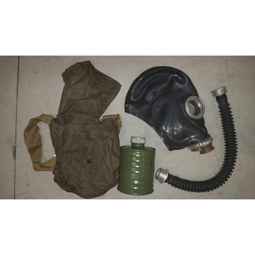 SOVIET GAS MASKS