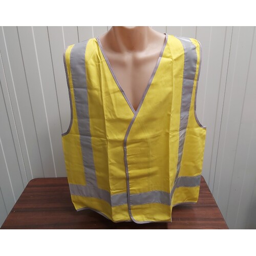 SAFETY HI-VIS VEST - AUSTRALIAN MADE GLO