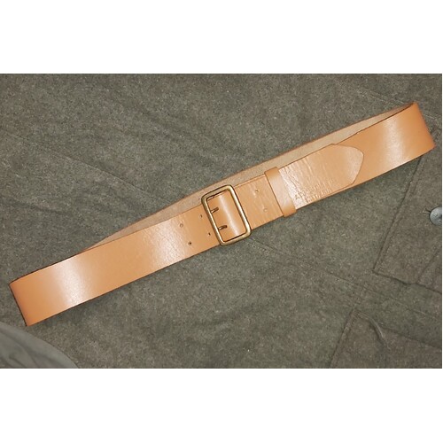 M1937 GREEK LEATHER WAIST BELT