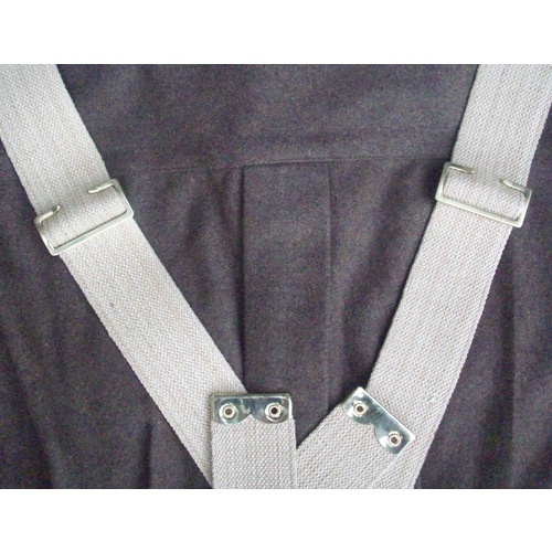 1908 PATTERN BRASS BUCKLES - PAIR 2 1/2"