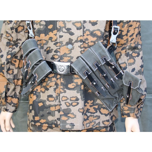 WW2 GERMAN MP38 / MP40 SMG AMMO POUCHES
