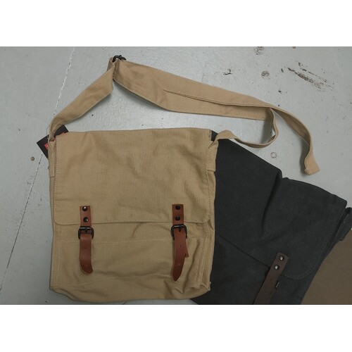 CANVAS HAVERSACK - REPRODUCTION