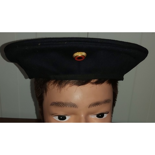 WEST GERMAN BUNDESMARINE WINTER CAP COVER