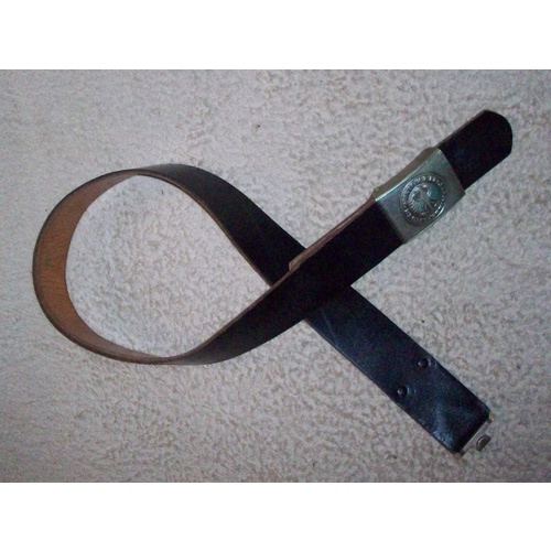 WEST GERMAN LEATHER DRESS BELT