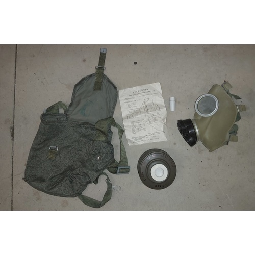 POLISH MADE GAS MASKS