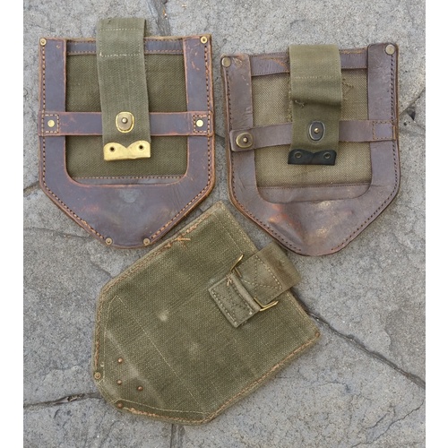 DUTCH / BELGIUM ISSUE ENTRENCHING TOOL CARRIERS