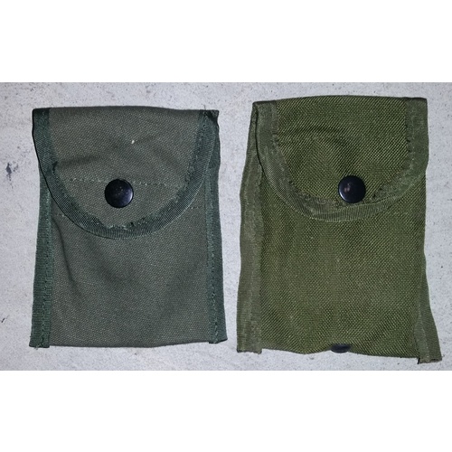OLIVE GREEN COMPASS / DRESSING POUCH REPRODUCTION NEW