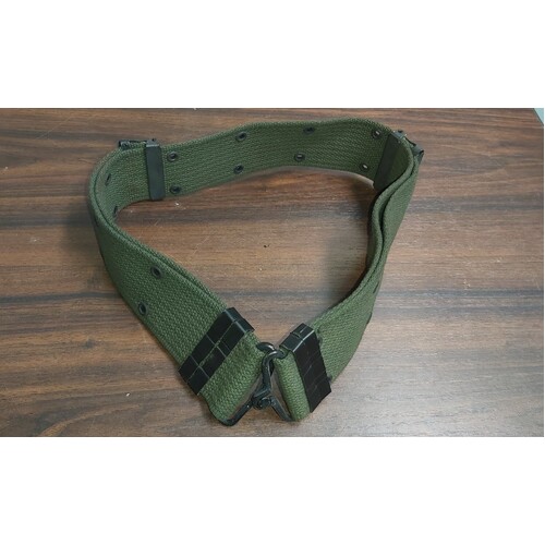 U.S. ISSUE NYLON WEB BELTS