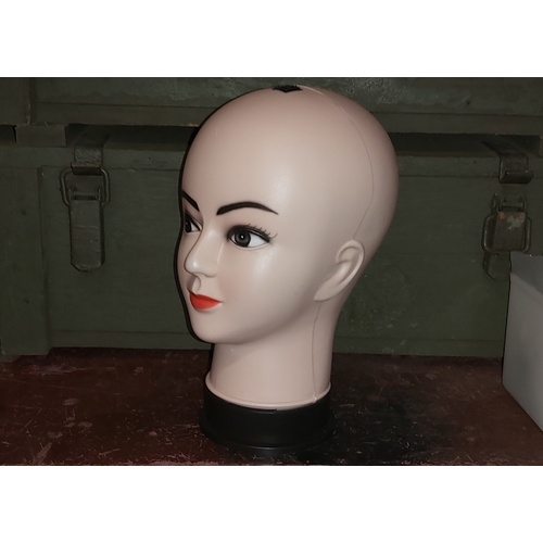 MANNEQUINE DISPLAY HEADS