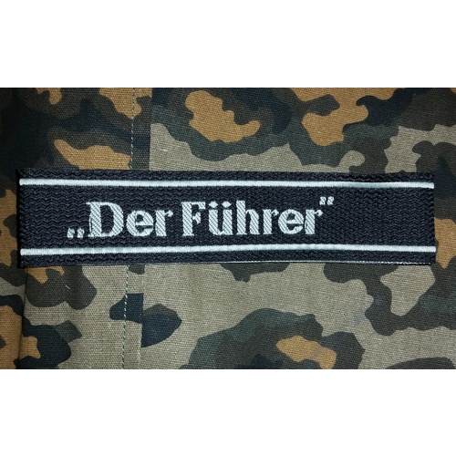 WW2 GERMAN SS CUFF TITLES