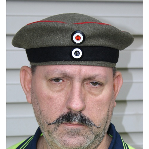 WW1 GERMAN ARMY FIELDMUTZE HATS
