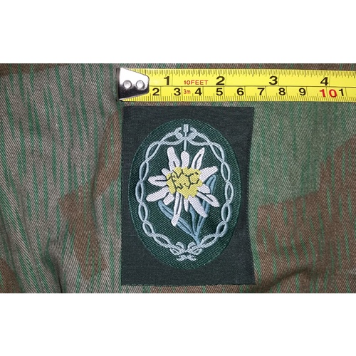 WW2 GERMAN ARMY edelweiss BADGE