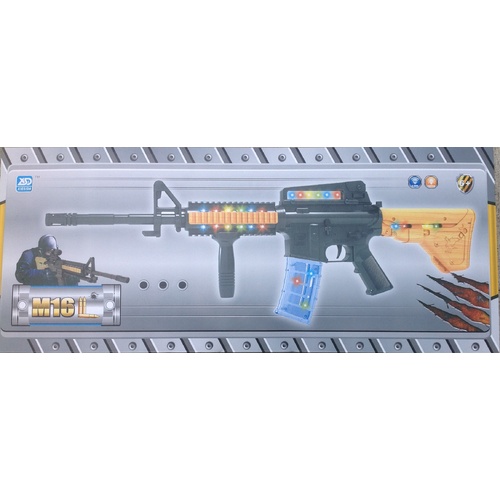 PLASTIC TOY M16 / M4 RIFLE