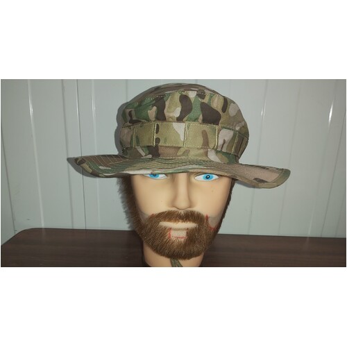 MULTICAM TACTICAL GIGGLE BOONIE HAT REPRODUCTION