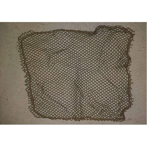 WW2 BRITISH HELMET NETS & CAMO COVERS