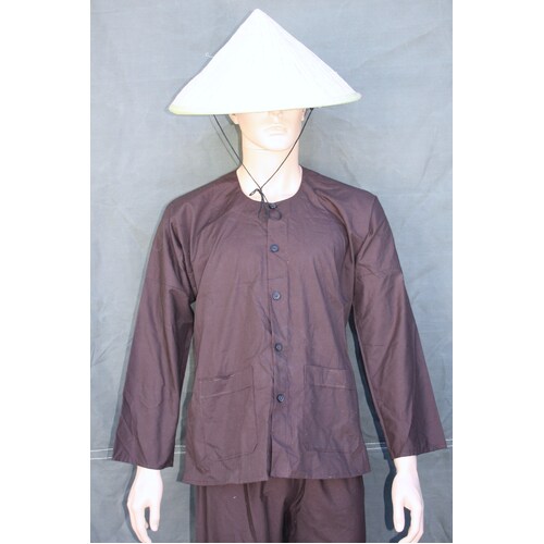 ASIAN VIETNAMESE PEASANT RICE PADDY HAT