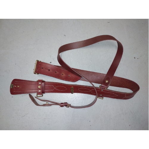 USED SAM BROWN OFFICERS BELTS