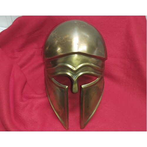 CORINTHINAN HELMET - GREEK/ROMAN REPRODUCTION