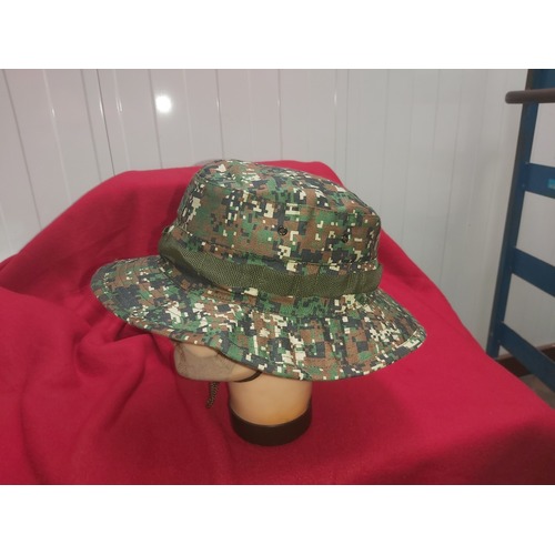 BOONIE HATS CAMOUFLAGE PATTERNS NEW MADE IN PHILIPINES