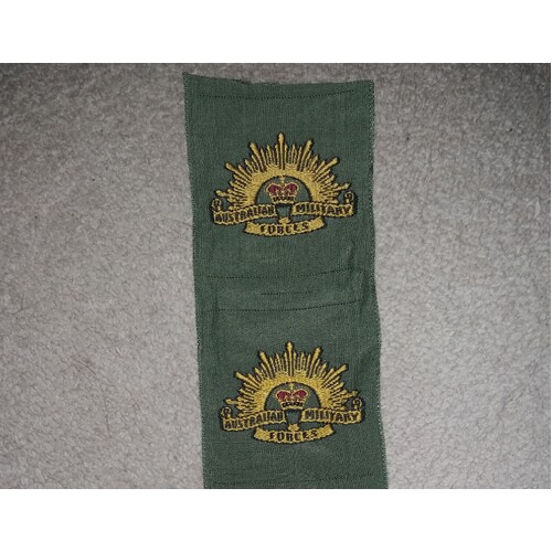 VIETNAM RISING SUN PATCH AUSTRALIAN ARMY
