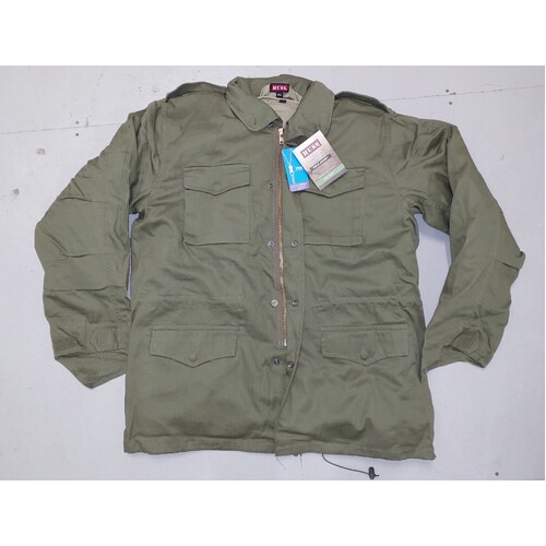 OLIVE GREEN M65 JACKETS NEW MADE REPRODUCTIONS