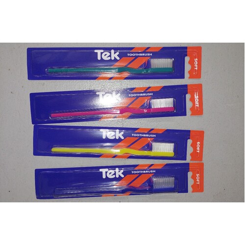 TOOTHBRUSH - NEW MADE PLASTIC HANDLE