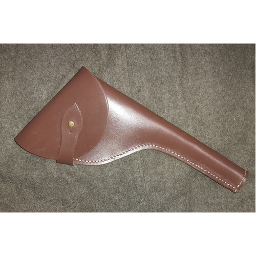 WW1 WW2 BRITISH REVOLVER LEATHER HOLSTER
