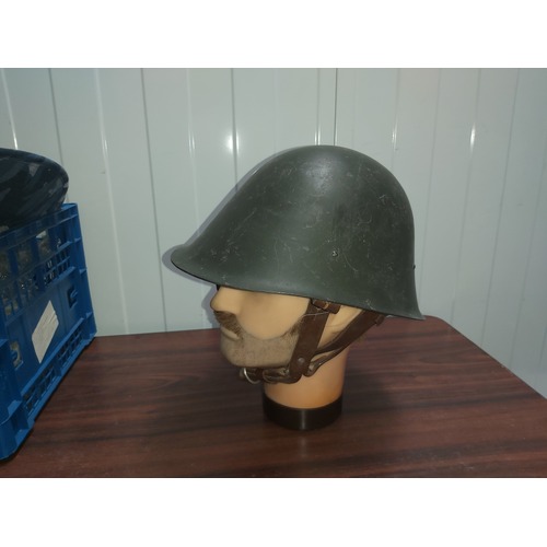 ROMANIAN STEEL HELMET M73