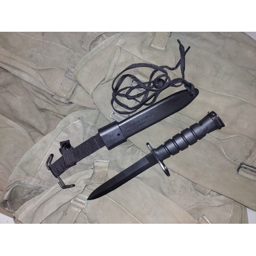 U.S. M16 STYLE BAYONETS