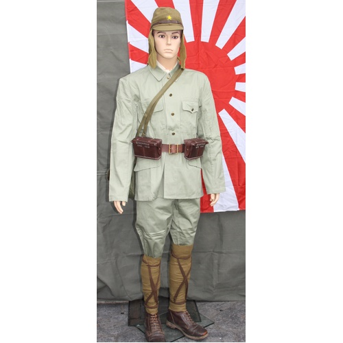 WW2 JAPANESE MILITARY UNIFORMS