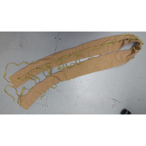 WW2 JAPANESE COTTON RIFLE BANDOLEER
