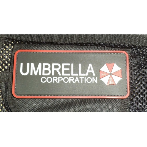 RESIDENT EVIL UMBRELLA PVC PATCHES