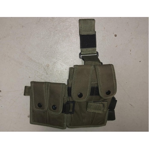 MAGAZINE THEIGH POUCHES NYLON NEW