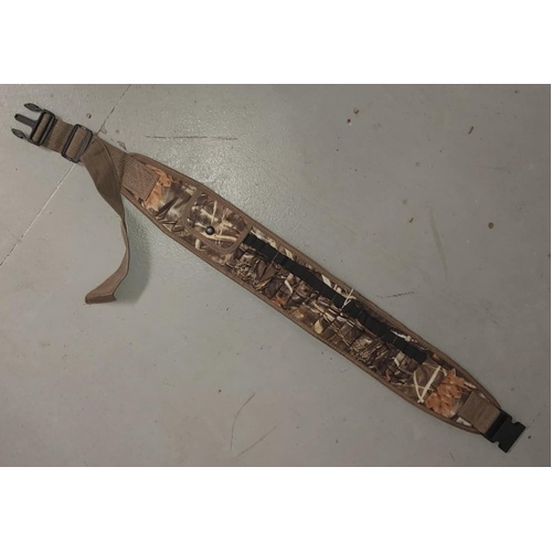 SHOTGUN AMMO BANDOLIER/BELT