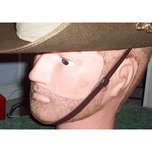 CHIN STRAP FOR AUSTRALIAN SLOUCH HAT