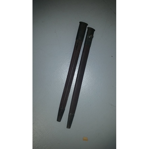 SMLE 07 BAYONET SCABBARDS ORIGINAL ISSUE