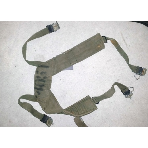 U.S. VIETNAM ISSUE M1956 SUSPENDERS USED CONDITION