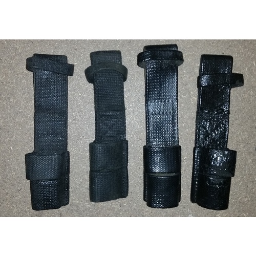 AUSTRALIAN BAYONET FROG BLACK FOR PARADE USE