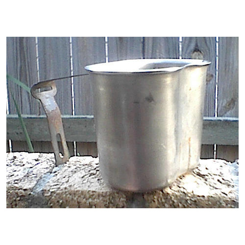 AUSTRALIAN ISSUE CUP CANTEEN STEEL GENUINE